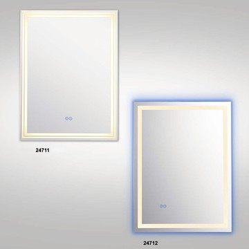 LED 經典長方形鏡燈  H06-16-24711、24712