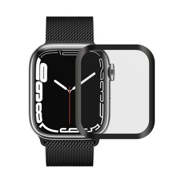 Metal-Slim Apple Watch Series 7 45mm 3D全膠滿版保護貼