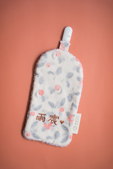 甜美蘋果 手帕夾