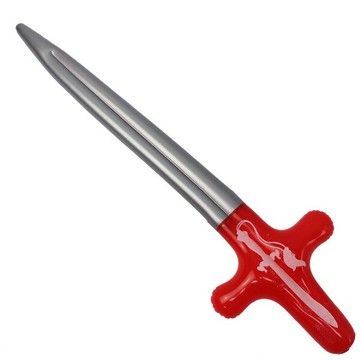 充氣劍 道具劍 充氣寶劍長 /一袋50個入(促35) 約65cm 充氣兵器活動道具 充氣大刀玩具-YF0085