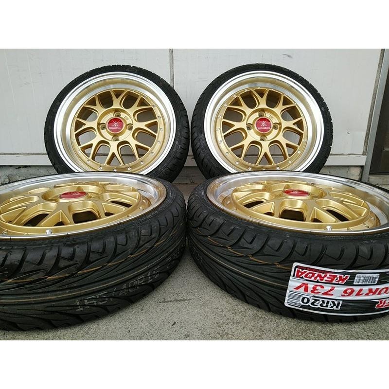 軽自動車 タイヤホイール 16インチ BD00 KENDA KR20 165/45R16 165 