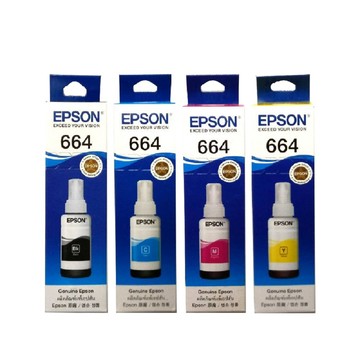 EPSON T664 四色一組 原廠墨水