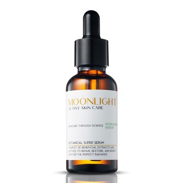 Moonlight 莯光【油保養】青春奇效菁萃油 30mL 科學保養精華液 保養油 美容油 沙棘油 清爽不膩 青春油