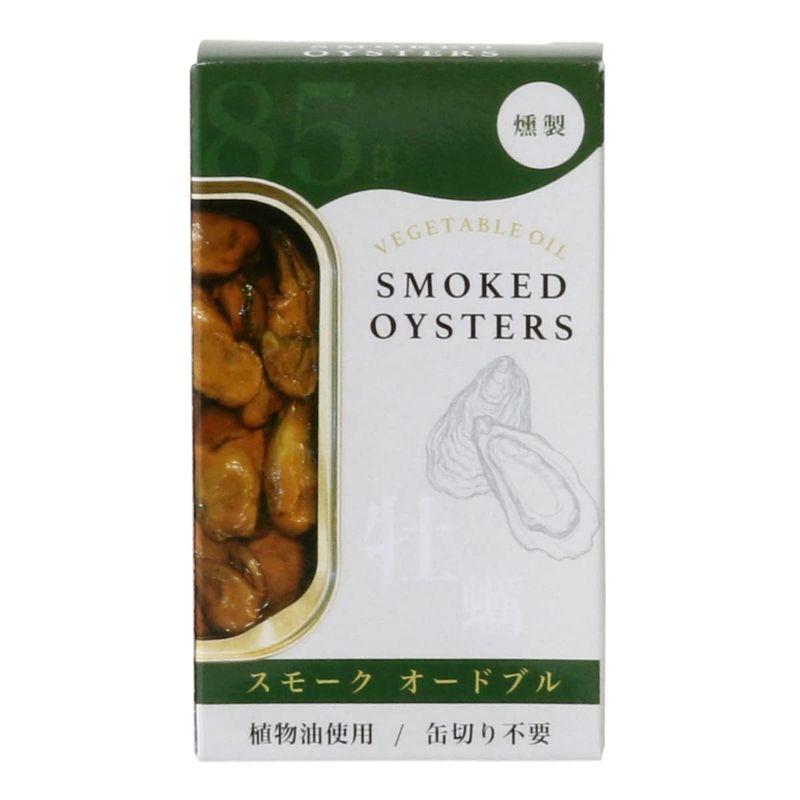 缶詰 スモーク牡蠣 オードブル味 85g