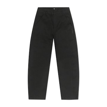 Converse Utility Taper Pants 女款 黑色 繭型 錐形褲 休閒 長褲 10028467-A01