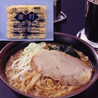 真打 本ごし太打ラーメン(ミニダブル) 200G　5食入　5食入 (シマダヤ株式会社 和風調理品 ラーメン)