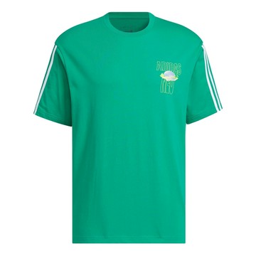 adidas Neo U VBE T-Shirts 2 'Green'