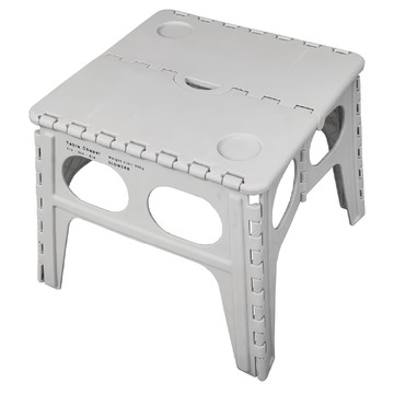 SLOWER 戶外折疊桌 Chapel 輕巧不佔空間 便於攜帶  48 x 49 x 40cm  霧白