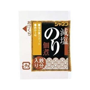 ジャネフ 減塩のり佃煮 （鉄分入り） 5g×40食