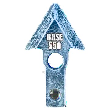 BASE 550 Orvar Arrowhead箭頭 38mm x 22.4mm x 4mm 前頭420HC不鏽鋼