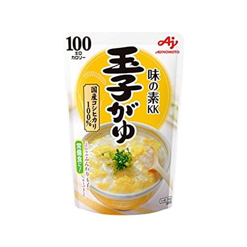 味の素KK おかゆ 白がゆ250g、玉子がゆ250g、小豆がゆ250g、梅がゆ250g、紅鮭がゆ250g  各1個セット