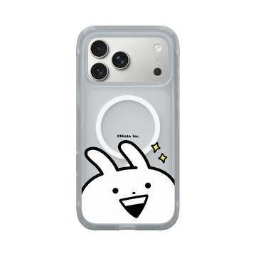iPhone 17 Pro Max AirX 流變灰 - Usagyuuun 小突兔 - 炙熱的眼神