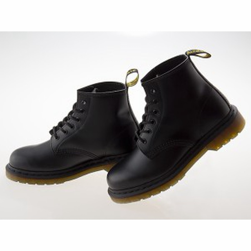 送料無料 ドクターマーチン Dr Martens 101 6hole Boot 6ホール ブーツ メンズ レディースサイズ Black ブラック 黒 通販 Lineポイント最大1 0 Get Lineショッピング