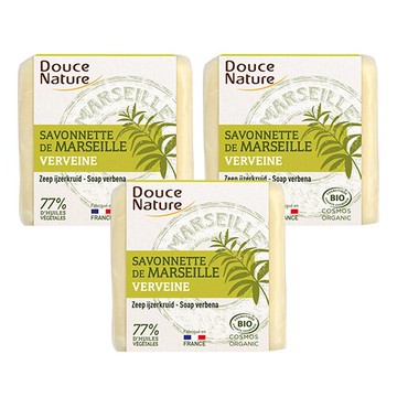 Douce Nature 馬鞭草馬賽皂100公克 3入
