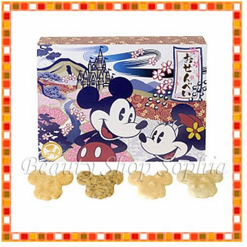 ミッキー ミニー 紙箱入りおせんべい お菓子 米菓 ディズニー グッズ お土産 東京ディズニーリゾート限定 通販 Lineポイント最大0 5 Get Lineショッピング