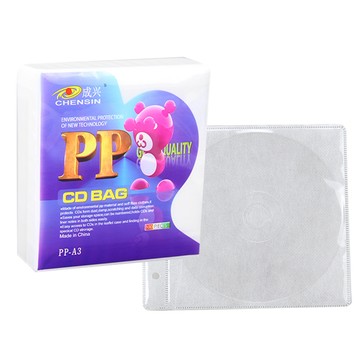 CD棉套中厚/厚度PP袋 100入