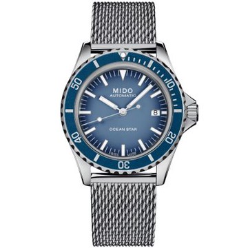 MIDO美度 官方授權 OCEAN STAR海洋之星 快拆錶帶 潛水機械腕錶 聖誕節 禮物 送禮 40.5mm/M0268071104101