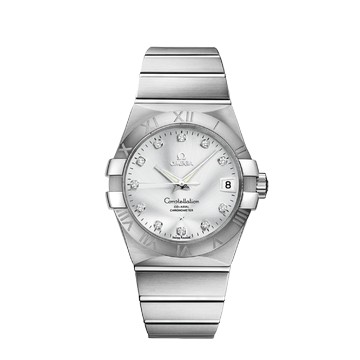 CONSTELLATION 38 MM SILVER