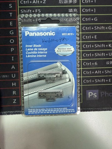 ▶門市自取免運 Panasonic 原廠刮鬍刀刀片【WES9070P  WES-9070P】適用:ES7003, ES7006, ES7008, ES7015, ES7016, ES7017, ES7018, ES7024, ES7025, ES7027, ES762, ES765, ES766, ES7801, ES8016, ES8017, ES8018, ES8019, ES8023