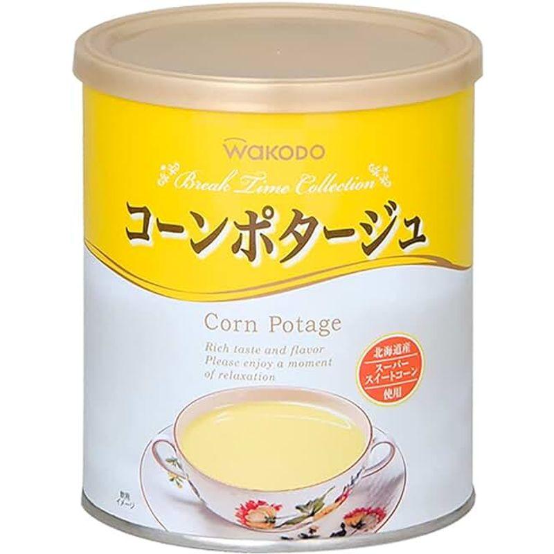 和光堂 コーンポタージュ 360g × 4缶 粉末 スープ