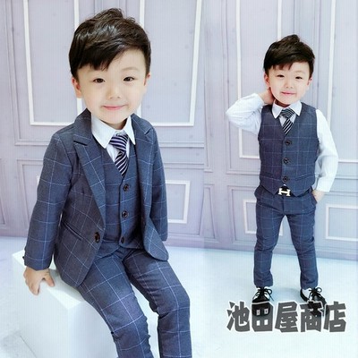 子供服 スーツ 男の子 フォーマル 入学式 上下セット ジュニア キッズ 男児 卒園式 入園式 結婚式 発表会 卒業式 3色 通販 Lineポイント最大get Lineショッピング