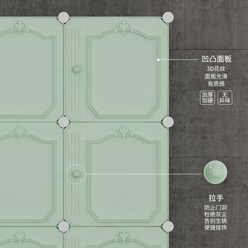 簡易衣柜現代簡約布組裝出租房用臥室衣櫥掛塑料實木家用收納柜子