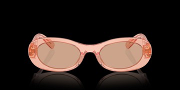 Miu Miu Sunglasses With Round Frame Lenses