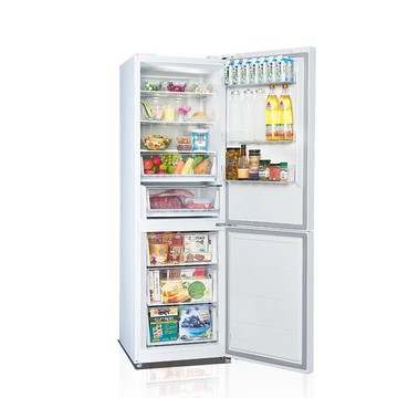 聲寶350公升雙門變頻玻璃冰箱SR-C35GD(含標準安裝)