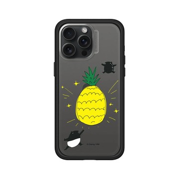 iPhone 15 Pro Max Mod NX 黑 - 馬來貘 Laimo - Pineapple