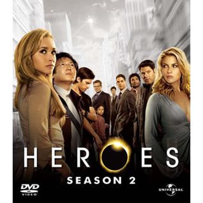 国内盤DVD][新品] HEROES / ヒーローズ シーズン2 バリューパック[3枚組] | LINEブランドカタログ