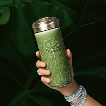 蜻投意合隨身杯 / 大 / 雙層 / 4色 330ml