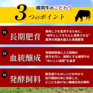 ふるさと納税 梶岡牛 肩ロース焼肉・こま切れ 山口県美祢市