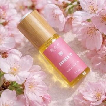 SAKURA 19 空間香氛油15ml | 櫻花花香調 | 居家擴香香氛油