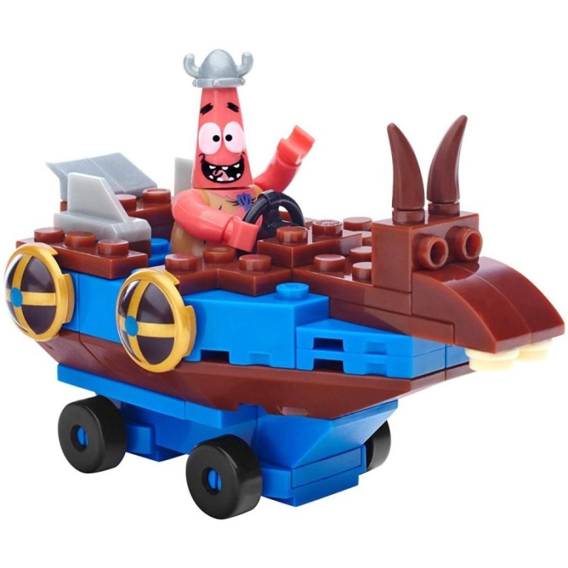 メガブロック スポンジボブ 組み立て CNF30 Mega Bloks Spongebob - Patrick Racer | LINEブランドカタログ