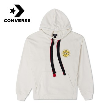 【Converse官方旗艦店】長袖帽T_男性_10025504-A01