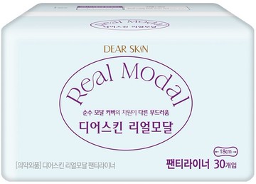DEARSKIN Real Modal Panty Liner 30P