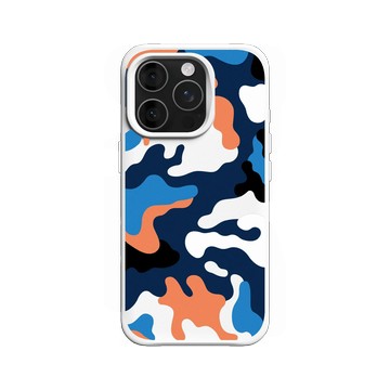 iPhone 16 Pro SolidX 白 - Camouflage / 迷彩 - M1929熱帶迷彩