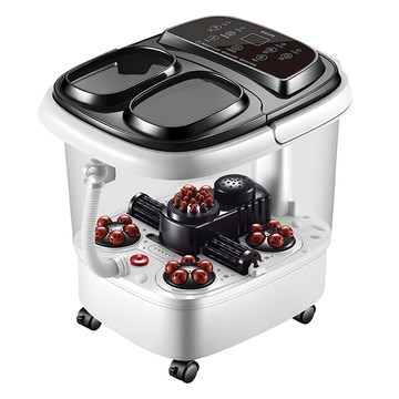 Kinyo 自動按摩恆溫足浴機 380 x 360 x 420mm 4.5kg  IFM6003  黑色 + 透明色