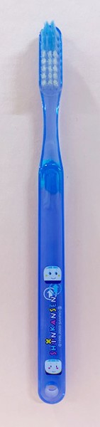 【震撼精品百貨】Shin Kan Sen 新幹線~三麗鷗新幹線幼童用牙刷-深藍#03786