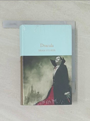 【書寶二手書T1／原文小說_TIF】Dracula_Stoker, Bram/ Claypole, Jonty (AFT)