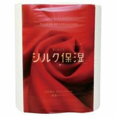 ピーエイド シルク保湿トイレット 4ロールダブル