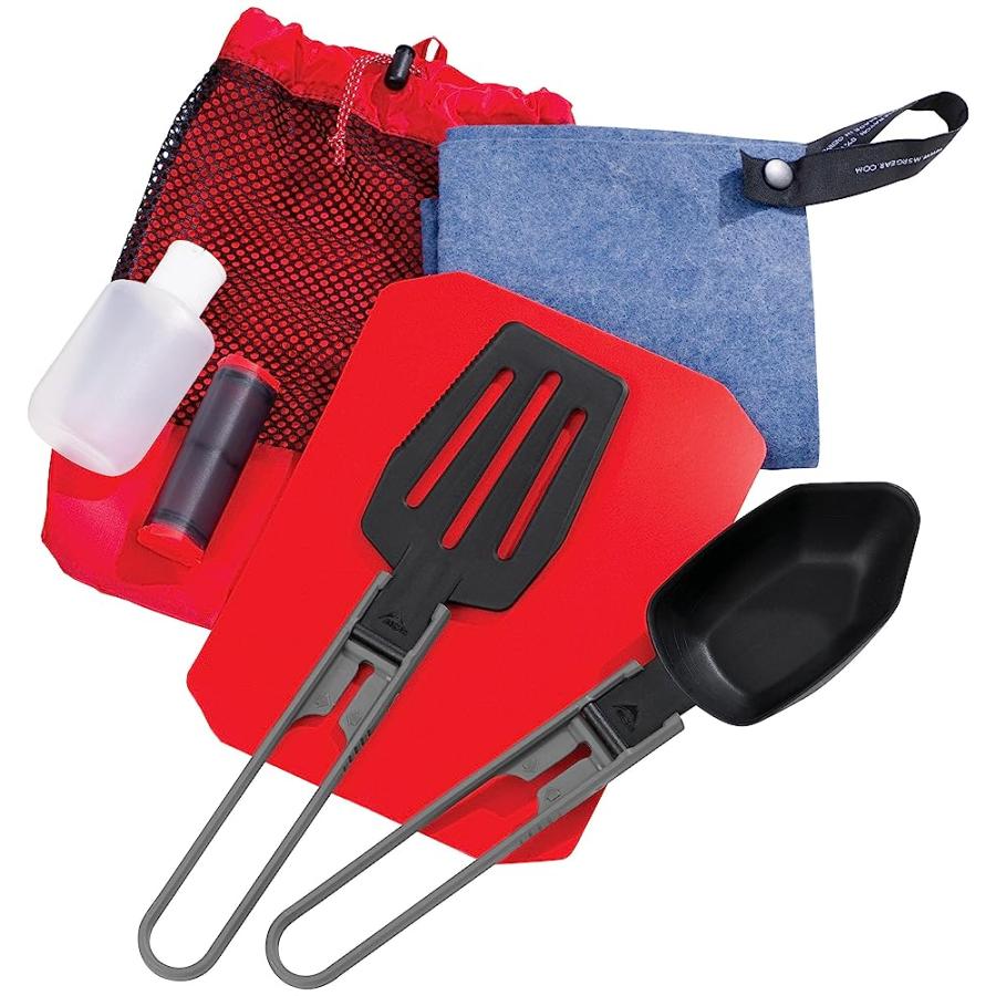 MSR ULTRALIGHT CAMPING KITCHEN SET