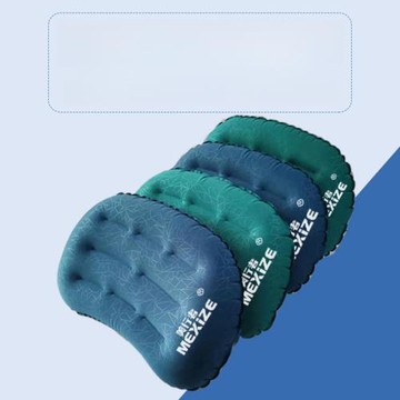 戶外旅行充氣枕露營野營帳篷睡枕辦公休閑靠枕睡TPU護頸枕頭