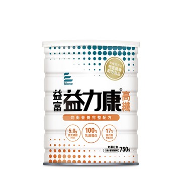 【益富】益力康高纖 營養均衡配方 750g