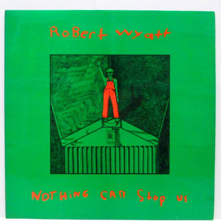 ROBERT WYATT-Nothing Can Stop Us (UK オリジナル LP インサート CS)