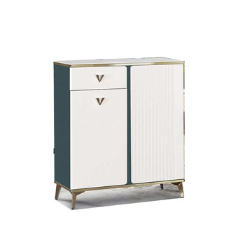 廷毅2.64尺單抽岩板鞋櫃