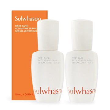 Sulwhasoo 雪花秀 新一代!潤燥養膚精華(15ml)X2-國際航空版