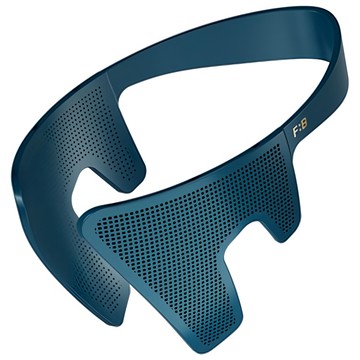 Forbeaut Dropset 男子側頭按壓捲髮器  深藍色  輕鬆打造自然蓬鬆髮型  1個