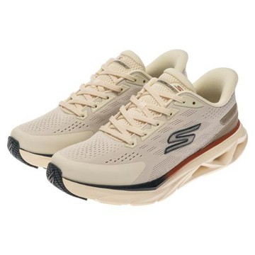 SKECHERS 男鞋 慢跑系列 瞬穿舒適科技 GO RUN GLIDE-STEP VORTEX (221040NAT)