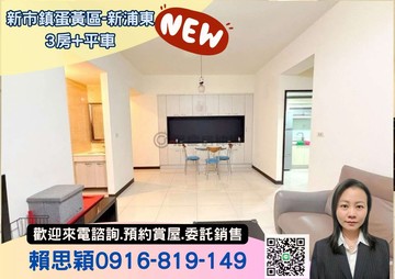 新市鎮蛋黃區新浦東2房價買3房車家樂福正核心｜新北市淡水區新市一路三段